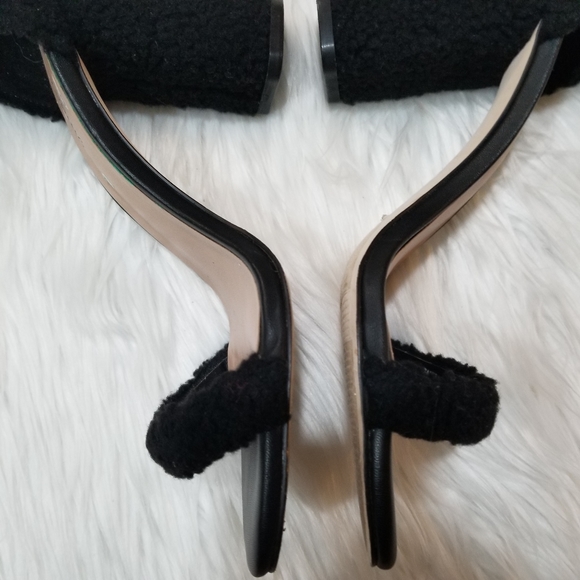 Call It Spring Black Chunky Heel Open Toe Sandals Adjustable Ankle Straps.8.5 - Picture 12 of 17